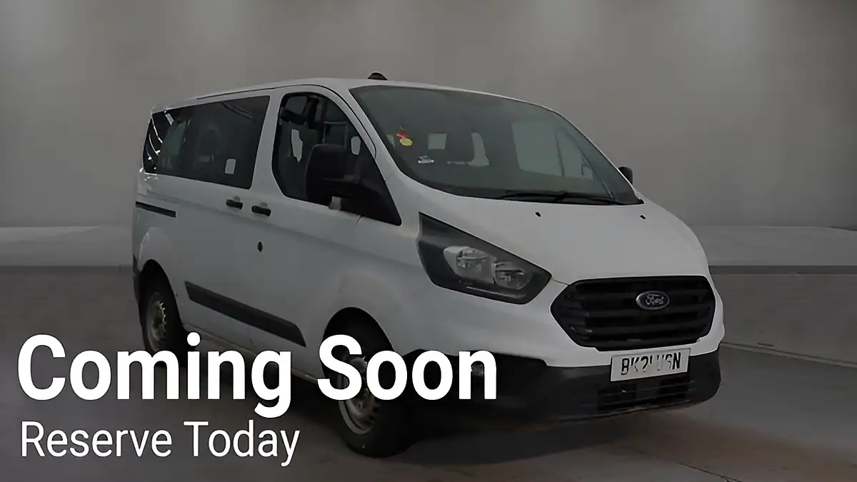 Used 2024 Ford Tourneo Custom Titanium Grey - Interior and Exterior details 10