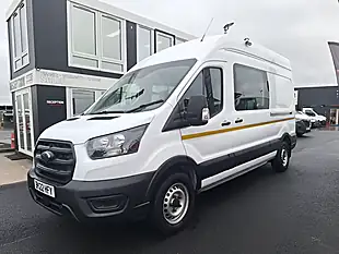 Used 2024 Ford Tourneo Custom Titanium Grey - Interior and Exterior details 7