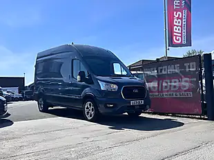Used 2024 Ford Tourneo Custom Titanium Grey - Interior and Exterior details 8