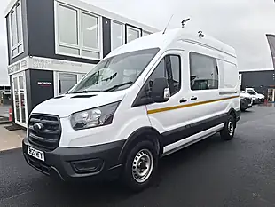 Used 2024 Ford Tourneo Custom Titanium Grey - Interior and Exterior details 7