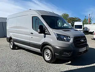 Used 2024 Ford Tourneo Custom Titanium Grey - Interior and Exterior details 6