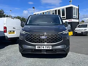 Used 2024 Ford Tourneo Custom Titanium Minibus Double Cab Grey - Interior and Exterior details 10