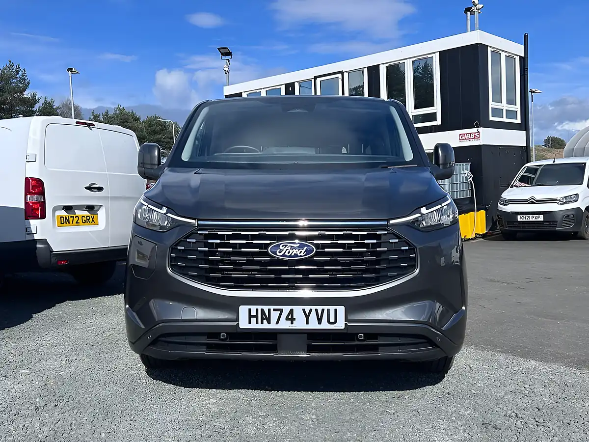 Used 2024 Ford Tourneo Custom Titanium Minibus Double Cab Grey - Interior and Exterior details 10