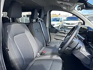 Used 2024 Ford Tourneo Custom Titanium Minibus Double Cab Grey - Interior and Exterior details 11