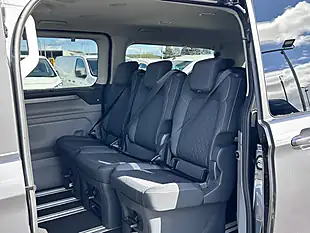 Used 2024 Ford Tourneo Custom Titanium Minibus Double Cab Grey - Interior and Exterior details 12