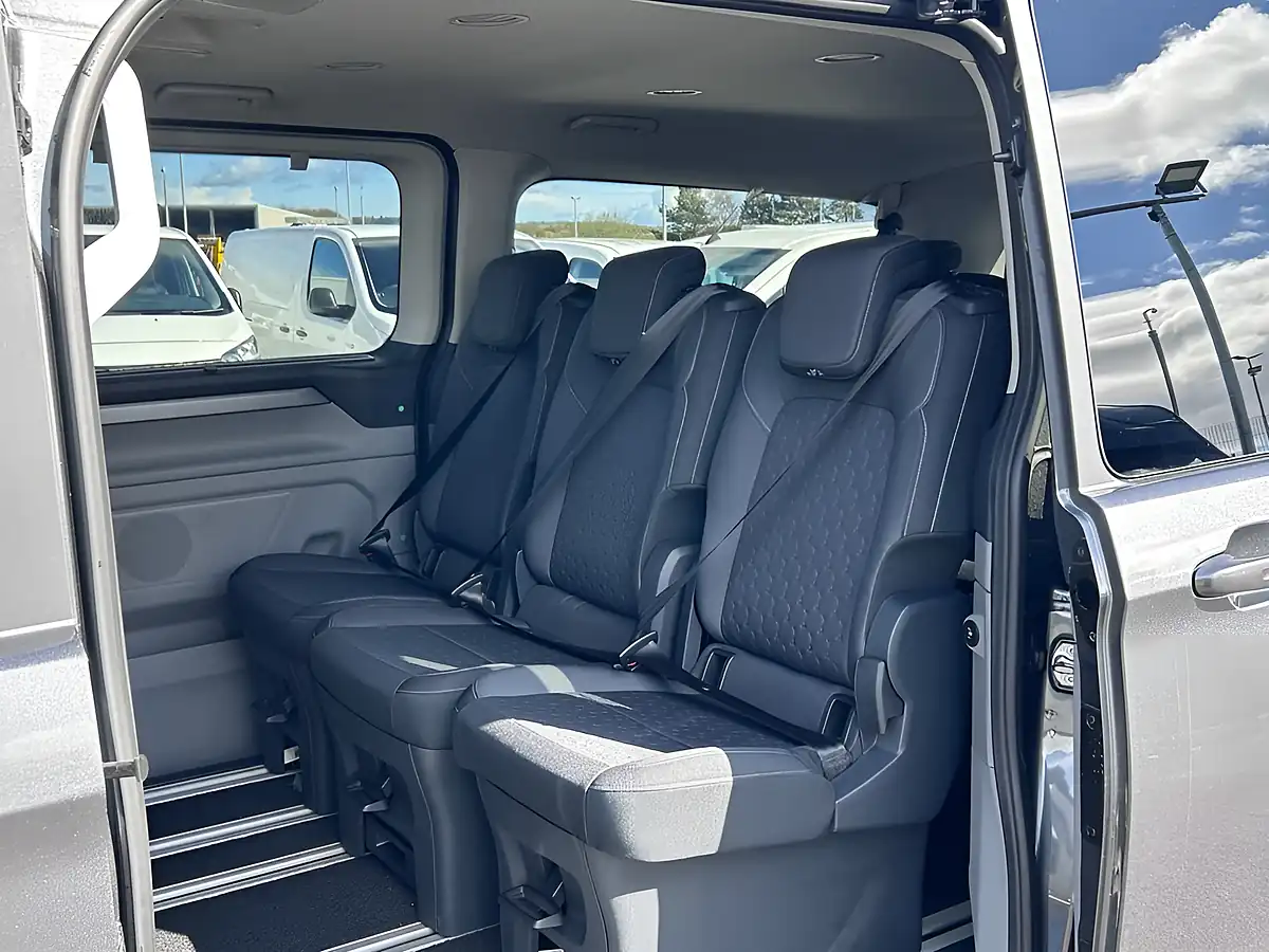 Used 2024 Ford Tourneo Custom Titanium Minibus Double Cab Grey - Interior and Exterior details 12