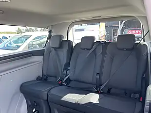 Used 2024 Ford Tourneo Custom Titanium Minibus Double Cab Grey - Interior and Exterior details 13