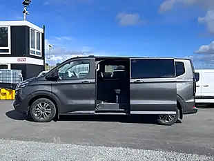 Used 2024 Ford Tourneo Custom Titanium Minibus Double Cab Grey - Interior and Exterior details 14