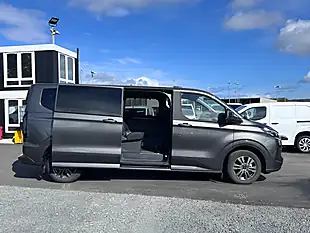 Used 2024 Ford Tourneo Custom Titanium Minibus Double Cab Grey - Interior and Exterior details 15