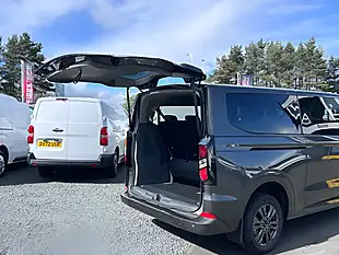 Used 2024 Ford Tourneo Custom Titanium Minibus Double Cab Grey - Interior and Exterior details 16