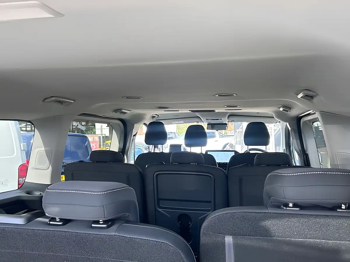 Used 2024 Ford Tourneo Custom Titanium Minibus Double Cab Grey - Interior and Exterior details 18