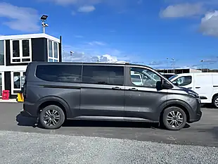Used 2024 Ford Tourneo Custom Titanium Minibus Double Cab Grey - Interior and Exterior details 3