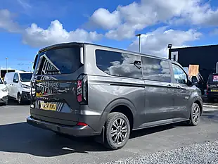 Used 2024 Ford Tourneo Custom Titanium Minibus Double Cab Grey - Interior and Exterior details 4