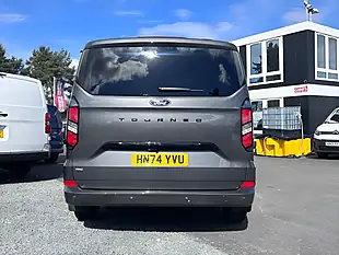Used 2024 Ford Tourneo Custom Titanium Minibus Double Cab Grey - Interior and Exterior details 5