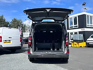 Used 2024 Ford Tourneo Custom Titanium Minibus Double Cab Grey - Interior and Exterior details 6