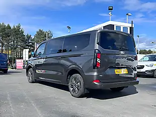 Used 2024 Ford Tourneo Custom Titanium Minibus Double Cab Grey - Interior and Exterior details 7