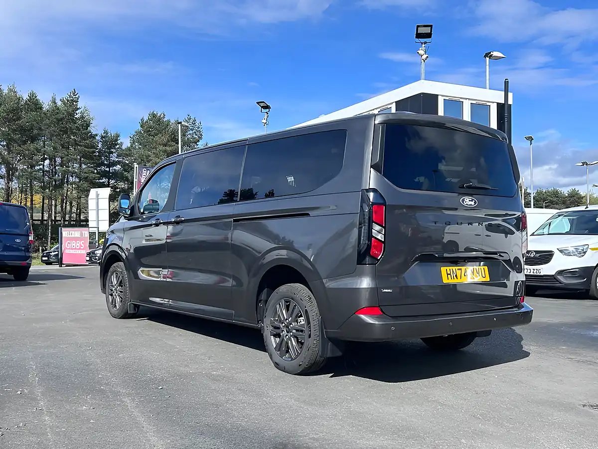 Used 2024 Ford Tourneo Custom Titanium Minibus Double Cab Grey - Interior and Exterior details 7