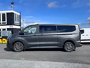 Used 2024 Ford Tourneo Custom Titanium Minibus Double Cab Grey - Interior and Exterior details 8
