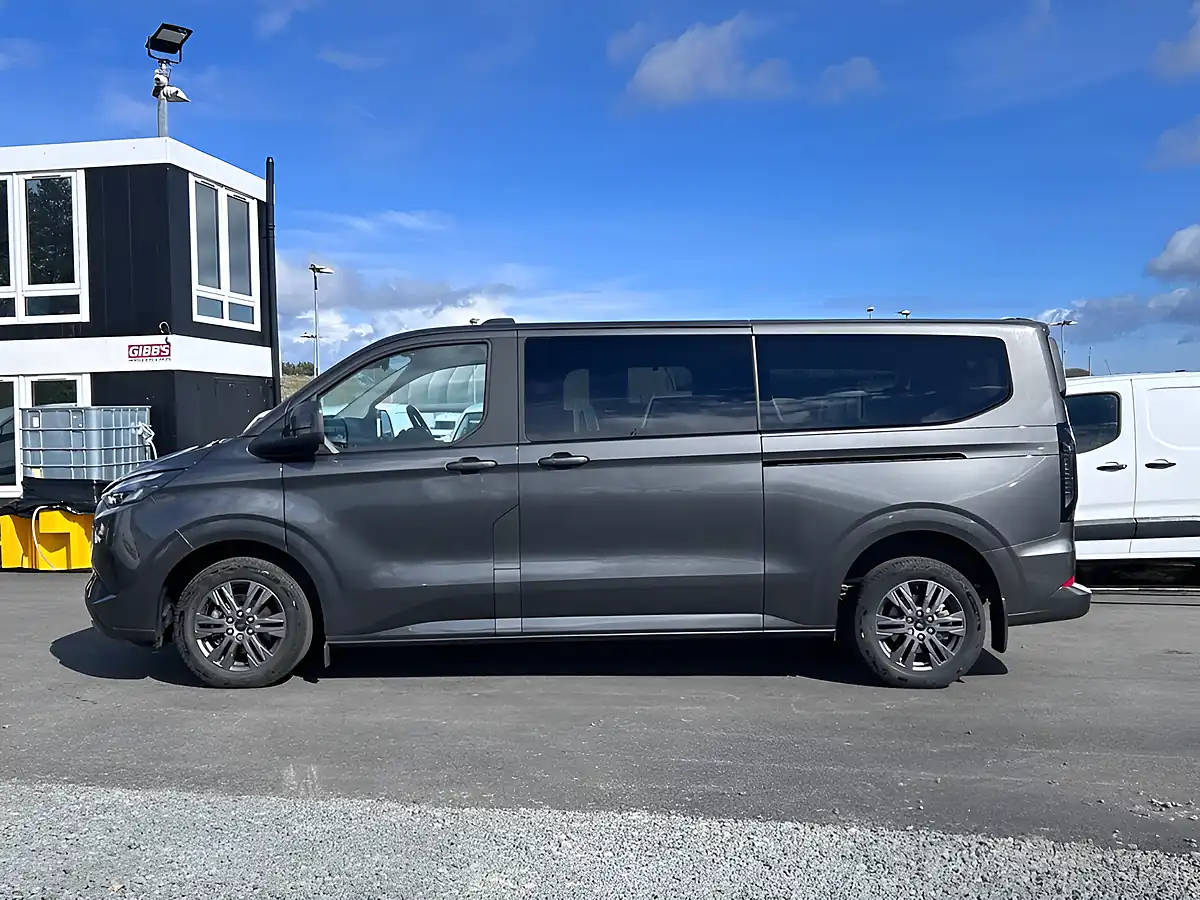 Used 2024 Ford Tourneo Custom Titanium Minibus Double Cab Grey - Interior and Exterior details 8