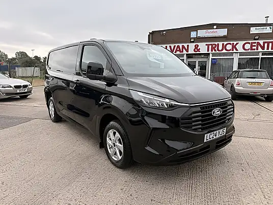 2024 Ford Transit 280 Custom Limited 2.0 EcoBlue