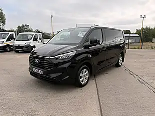 Used 2024 Ford Transit 280 Custom Limited Black - Interior and Exterior details 11
