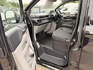 Used 2024 Ford Transit 280 Custom Limited Black - Interior and Exterior details 13