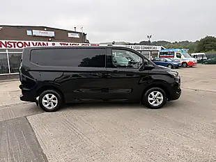 Used 2024 Ford Transit 280 Custom Limited Black - Interior and Exterior details 2