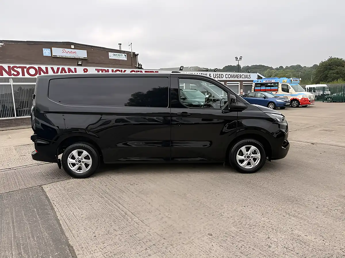 Used 2024 Ford Transit 280 Custom Limited Black - Interior and Exterior details 2