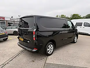 Used 2024 Ford Transit 280 Custom Limited Black - Interior and Exterior details 3