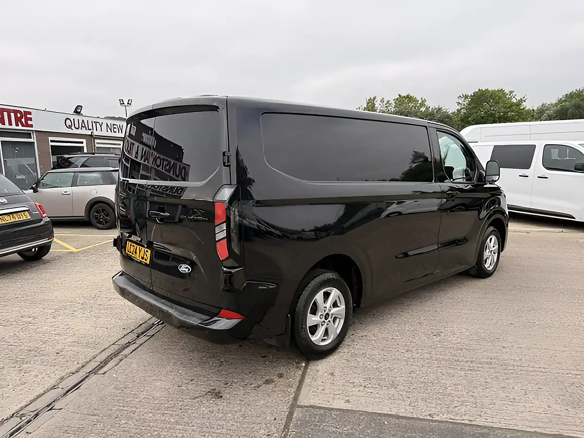 Used 2024 Ford Transit 280 Custom Limited Black - Interior and Exterior details 3