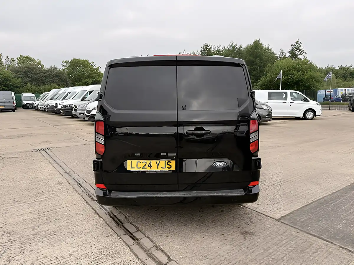 Used 2024 Ford Transit 280 Custom Limited Black - Interior and Exterior details 4