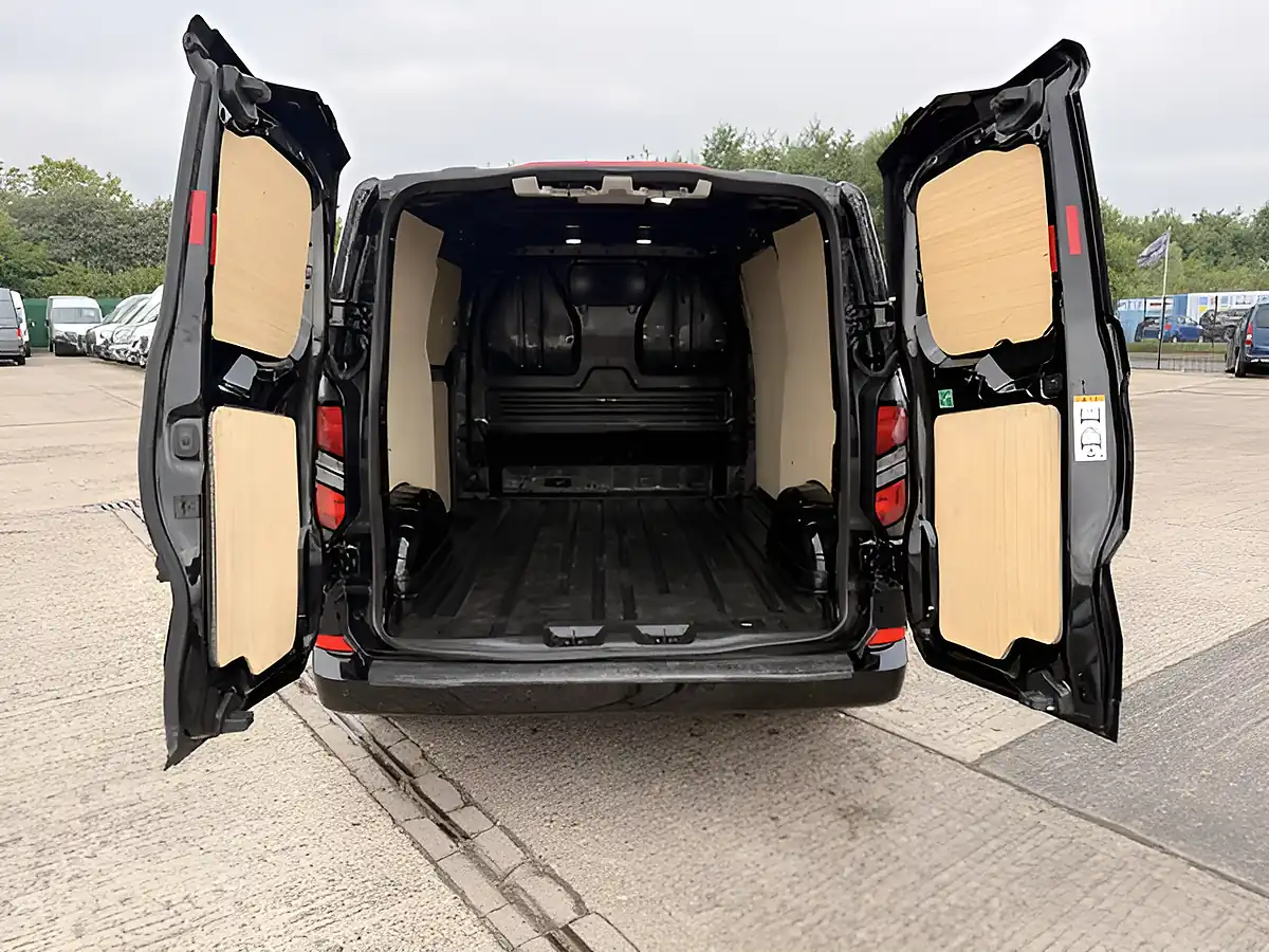 Used 2024 Ford Transit 280 Custom Limited Black - Interior and Exterior details 5