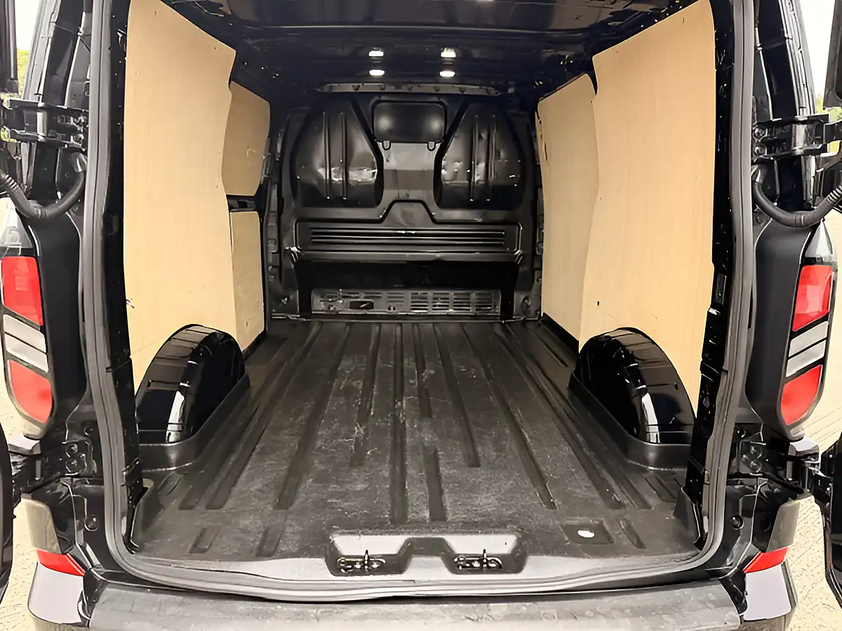 Used 2024 Ford Transit 280 Custom Limited Black - Interior and Exterior details 6
