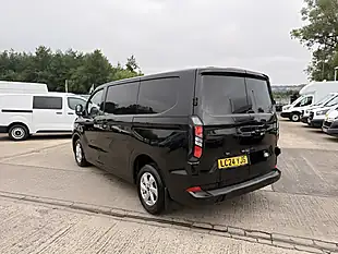 Used 2024 Ford Transit 280 Custom Limited Black - Interior and Exterior details 7