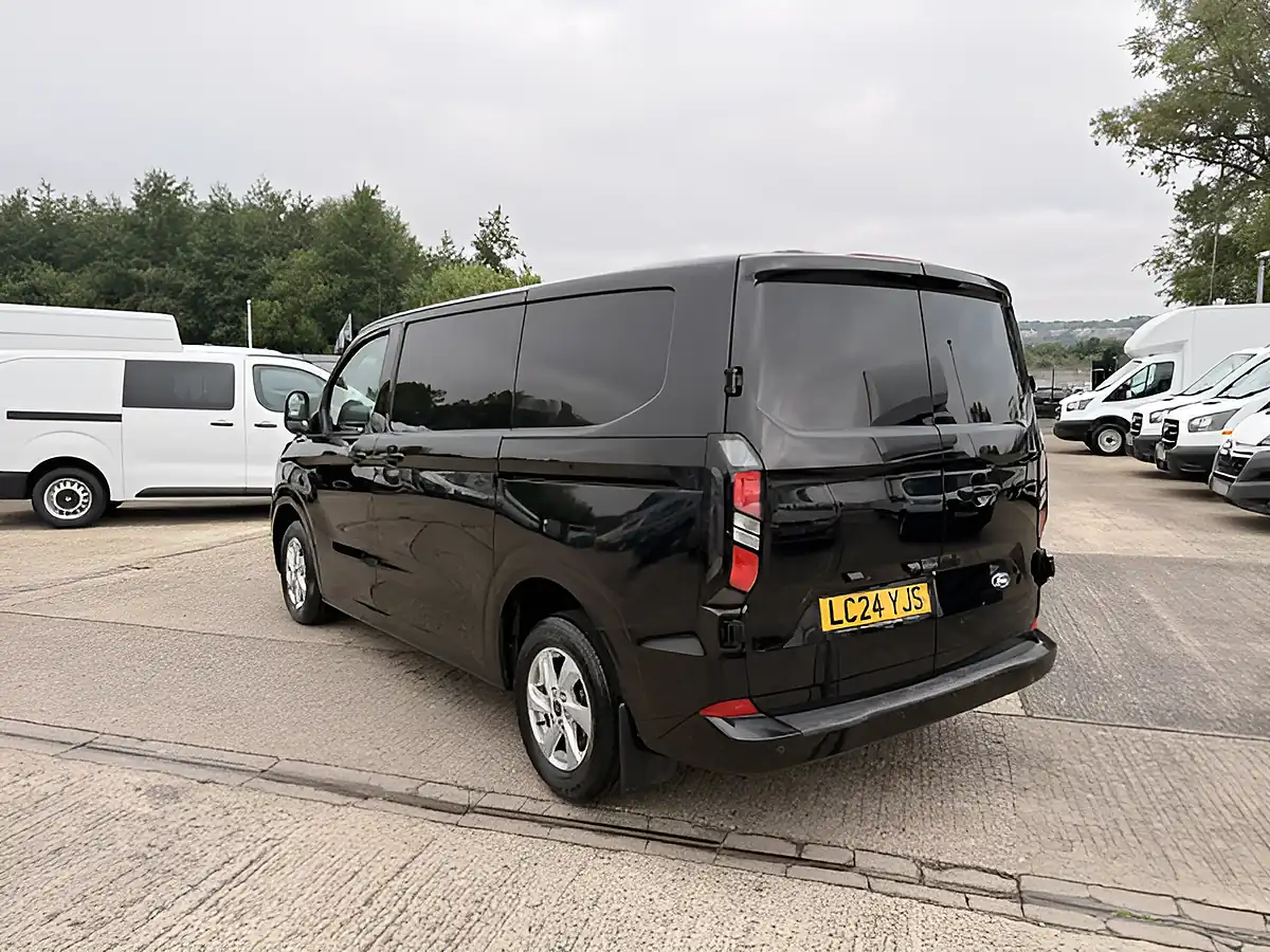 Used 2024 Ford Transit 280 Custom Limited Black - Interior and Exterior details 7