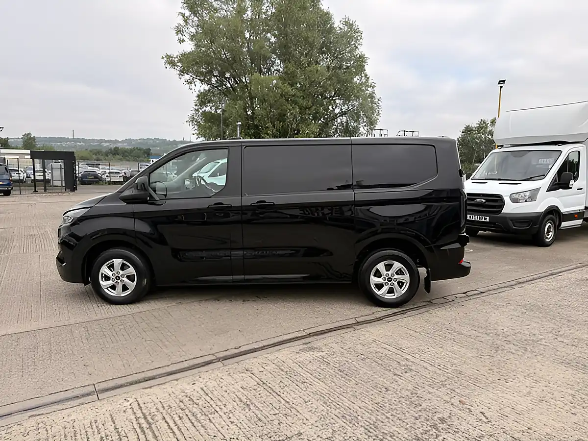 Used 2024 Ford Transit 280 Custom Limited Black - Interior and Exterior details 8