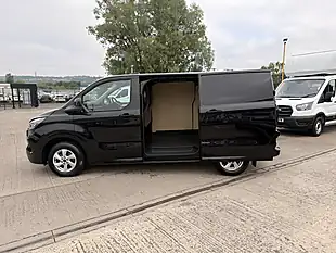Used 2024 Ford Transit 280 Custom Limited Black - Interior and Exterior details 9