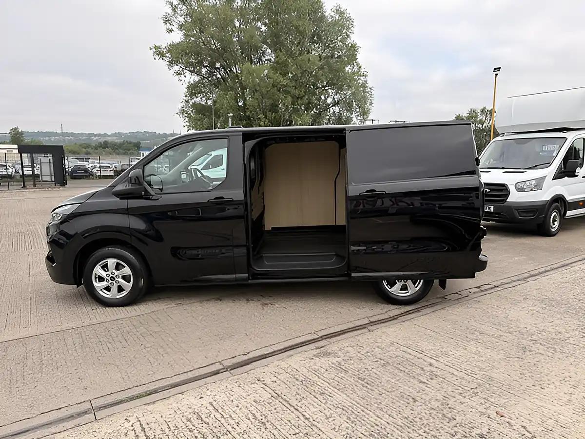 Used 2024 Ford Transit 280 Custom Limited Black - Interior and Exterior details 9