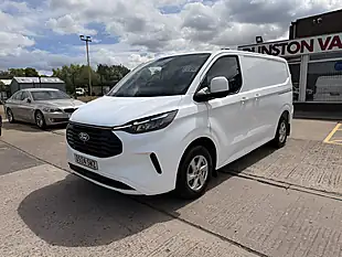 Used 2024 Ford Transit 280 Custom Limited White - Interior and Exterior details 11