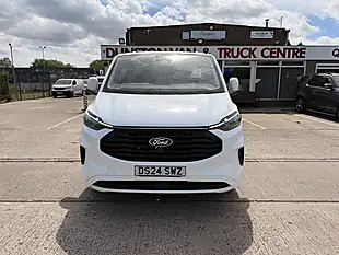 Used 2024 Ford Transit 280 Custom Limited White - Interior and Exterior details 12