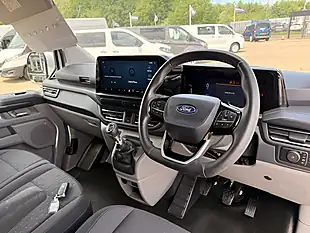 Used 2024 Ford Transit 280 Custom Limited White - Interior and Exterior details 18