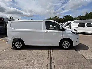 Used 2024 Ford Transit 280 Custom Limited White - Interior and Exterior details 2