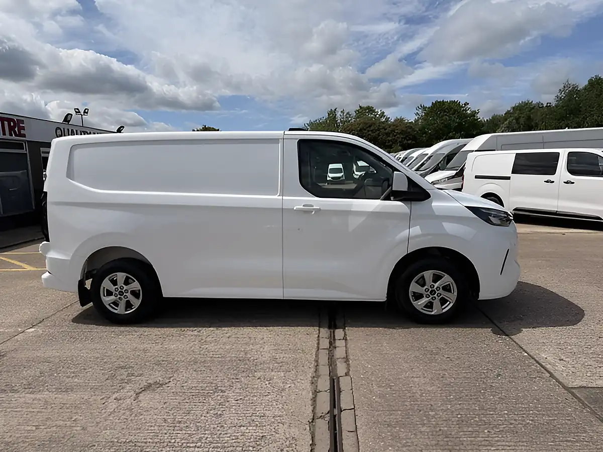 Used 2024 Ford Transit 280 Custom Limited White - Interior and Exterior details 2