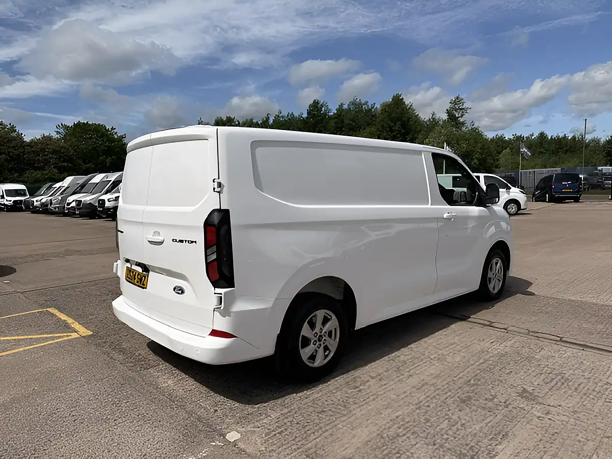 Used 2024 Ford Transit 280 Custom Limited White - Interior and Exterior details 3