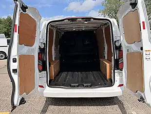 Used 2024 Ford Transit 280 Custom Limited White - Interior and Exterior details 5
