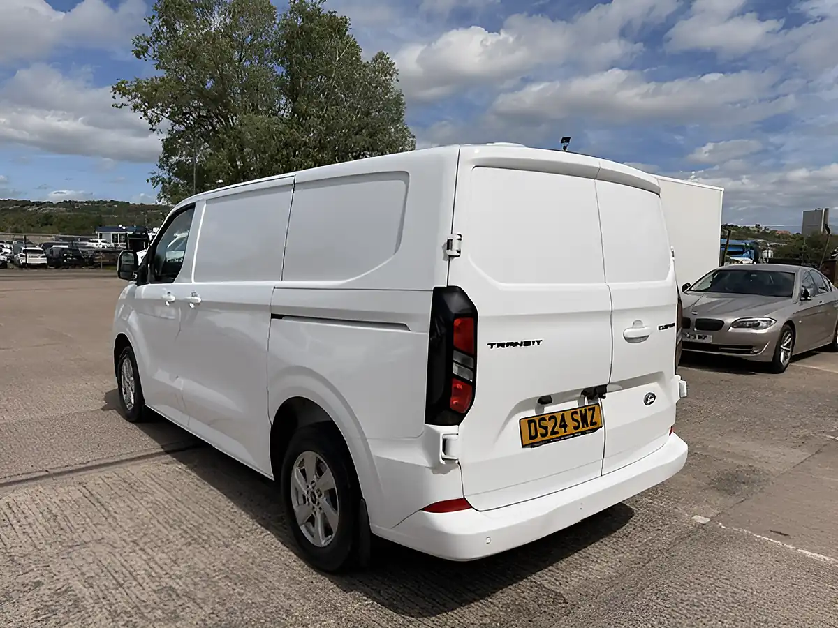 Used 2024 Ford Transit 280 Custom Limited White - Interior and Exterior details 6