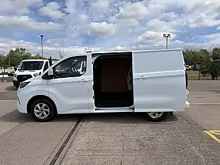 Used 2024 Ford Transit 280 Custom Limited White - Interior and Exterior details 8