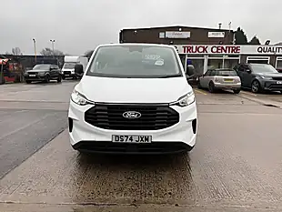 Used 2024 Ford Transit 300 Custom Trend White - Interior and Exterior details 11