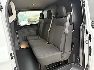Used 2024 Ford Transit 300 Custom Trend White - Interior and Exterior details 16