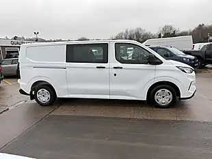 Used 2024 Ford Transit 300 Custom Trend White - Interior and Exterior details 2